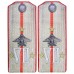 Погоны военных летчиков Русской Императорской армии, обр. 1913-1917 г.г. . Образцы изготовления. 
